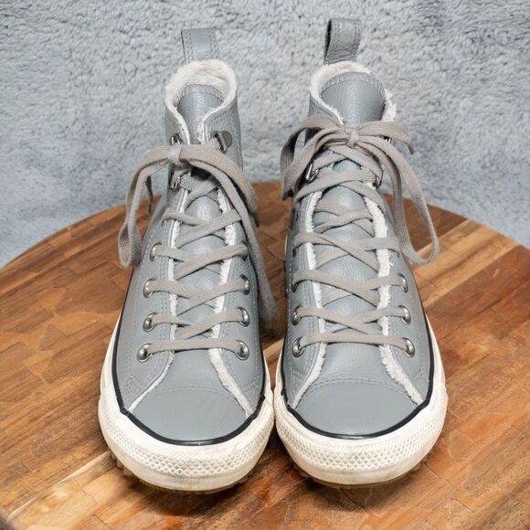 Converse Chuck Taylor All Star Hiker High Top Mason Grey Womens 7.5 161513C - Picture 2 of 8